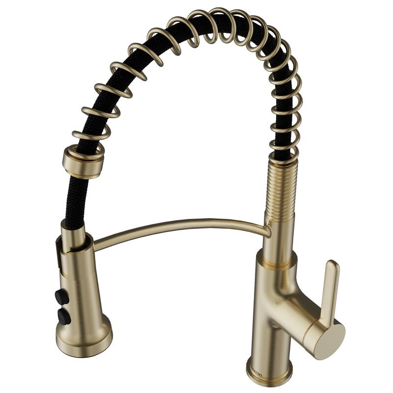 Karran Scottsdale Single Handle Commerical Pull-Down Sprayer Kitchen Faucet