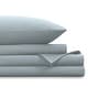 preview thumbnail 12 of 16, Tribeca Living 1000 Thread Count Egyptian Cotton Extra Deep Pocket Bed Sheet Set