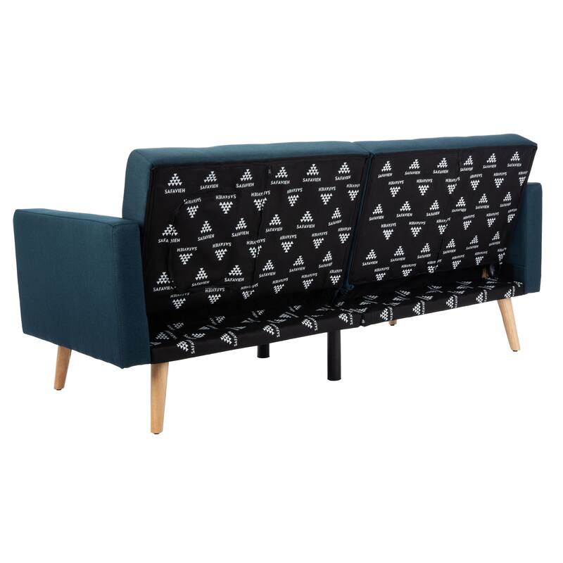 SAFAVIEH Murray Foldable Futon Bed with Pillow