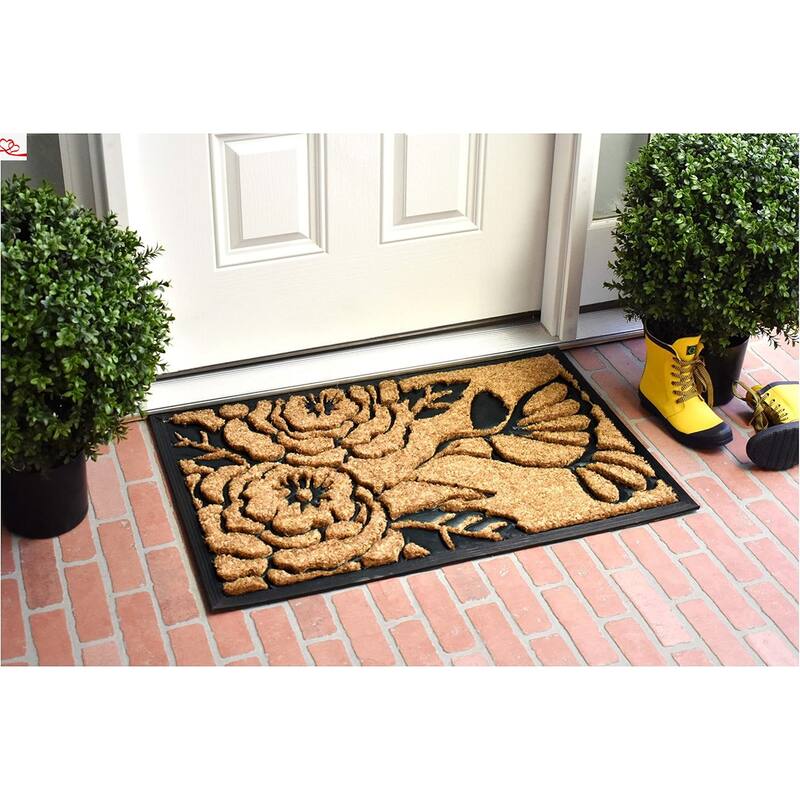 Hummingbird Haven Doormat