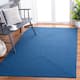 SAFAVIEH Handmade Braided Country Casual Lavada Rug - 6' x 9' - Blue