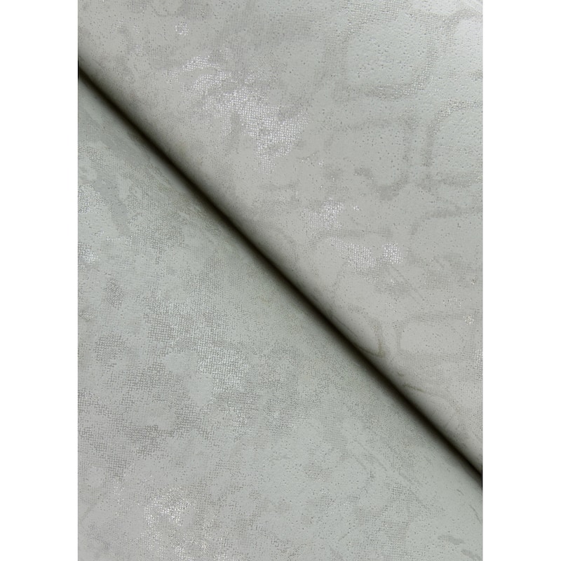 A-Street Prints Zilarra Pearl Abstract Snakeskin Wallpaper