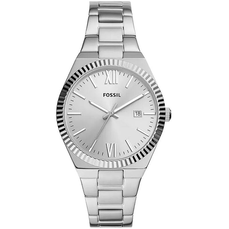 Fossil Women's Scarlette Silver Dial Watch - ES5300 - One Size