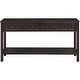 preview thumbnail 3 of 39, Merax 60" Long Console Table with Different Size Drawers and Bottom Shelf