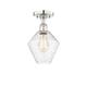 Option Polished Nickel / Seedy