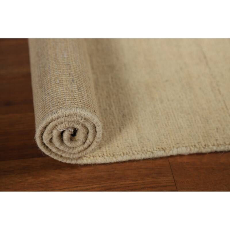 Gabbeh Modern Rug Hand-Knotted Contemporary Wool Carpet - 2'0"x 3'0"