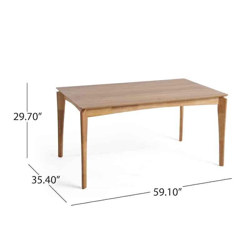 Carmody Wood 7 Piece Dining Set by Christopher Knight Home