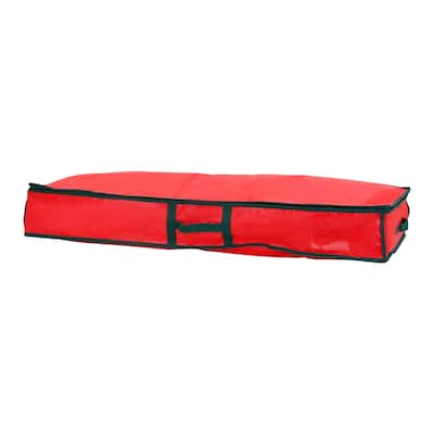 1 Pcs Foldable Large Storage Bags with Handles, Packing Bags for Clothes, Comforters, Closet Organizers 40.5*14*6in