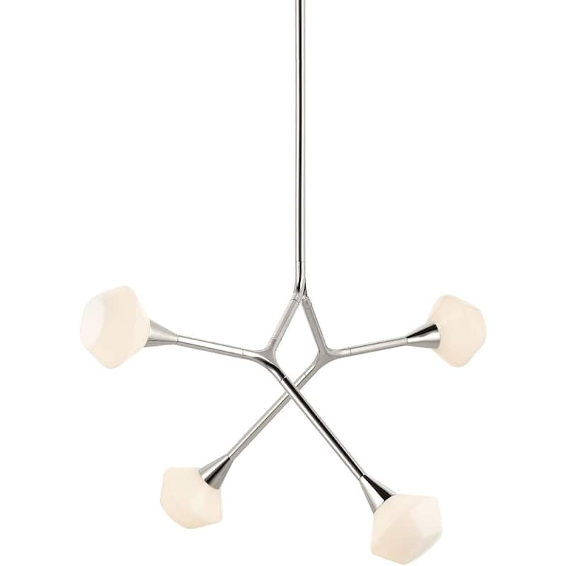 Kichler 52762 Cassius 4 Light 6" Wide Chandelier
