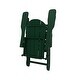 preview thumbnail 22 of 101, POLYTRENDS Laguna All Weather Poly Outdoor Adirondack Chair - Foldable