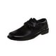 preview thumbnail 1 of 8, Josmo Boys Classic Oxford Casual Dress Shoe Toddler 10 - Black