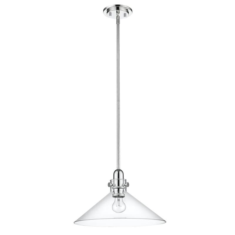 Dwyer 1-light Pendant w/ Clear Glass