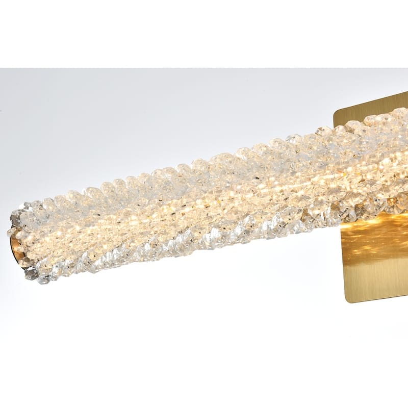 24 inch Adjustable LED Wall Sconce