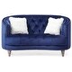 preview thumbnail 15 of 25, Dania Velvet Loveseat