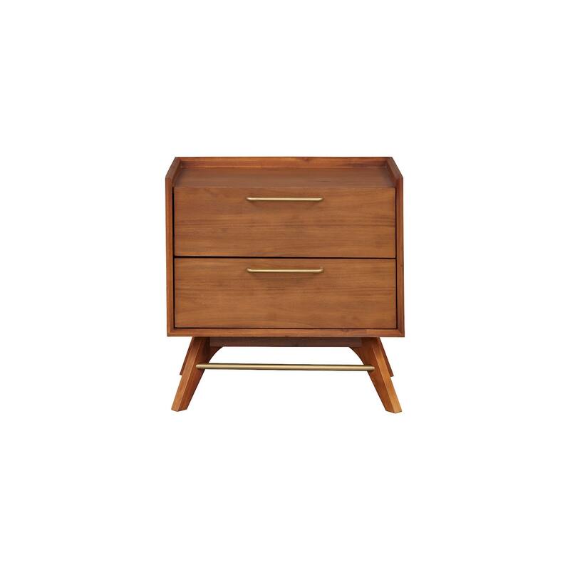 Rye Studio Waldorf Solid Wood Nightstand