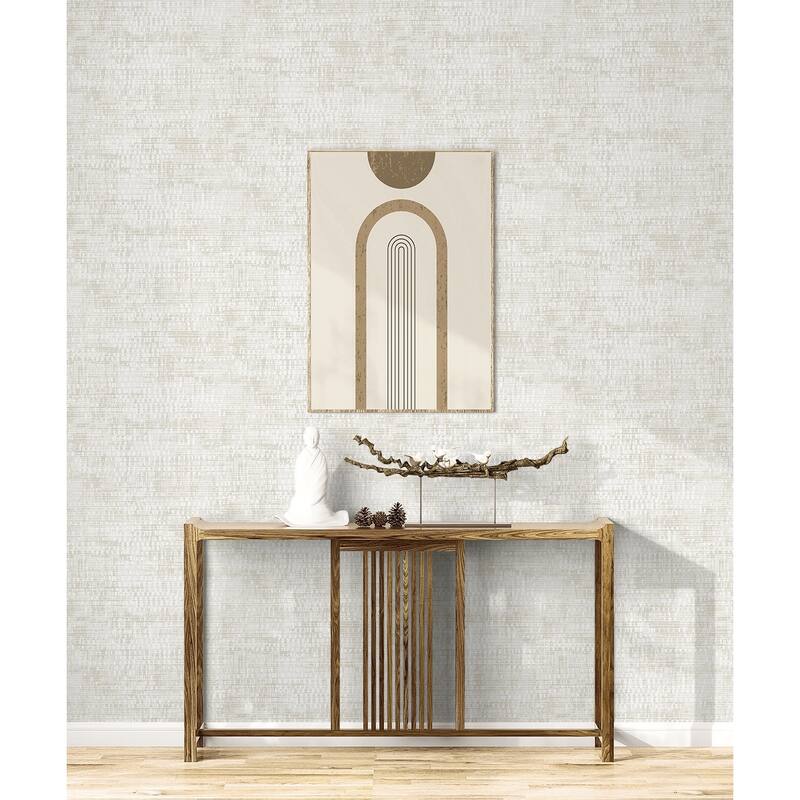 Seabrook Designs Nimbus Faux Non-Woven Unpasted Wallpaper