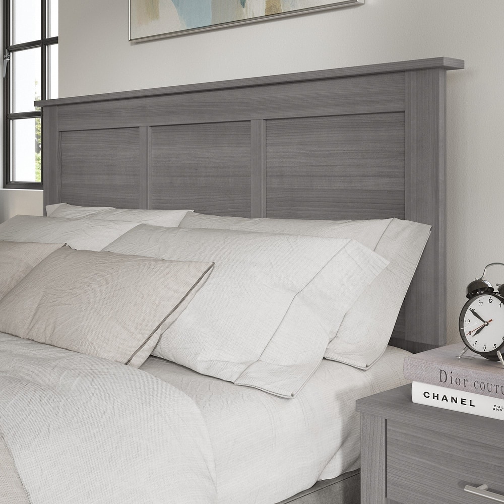 Queen Ash Grey Headboard
