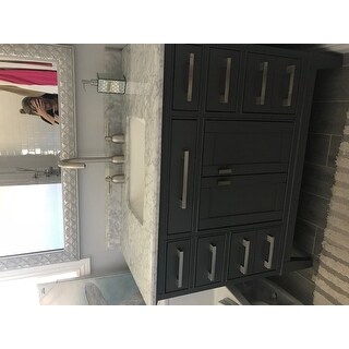 Shop Danny Maple Grey 42 Inch Single Bathroom Vanity Set