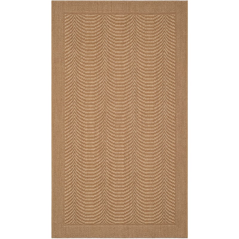 SAFAVIEH Palm Beach Maxine Sisal Area Rug - 4' x 6' - Maize
