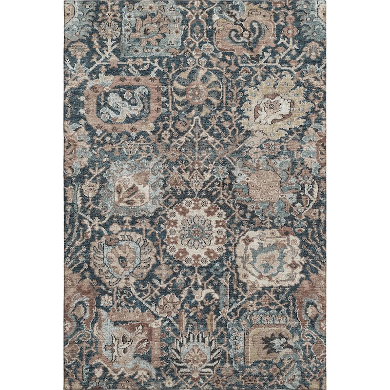 Premium Washable Super Soft Traditional Farmhouse Mayfield Rug