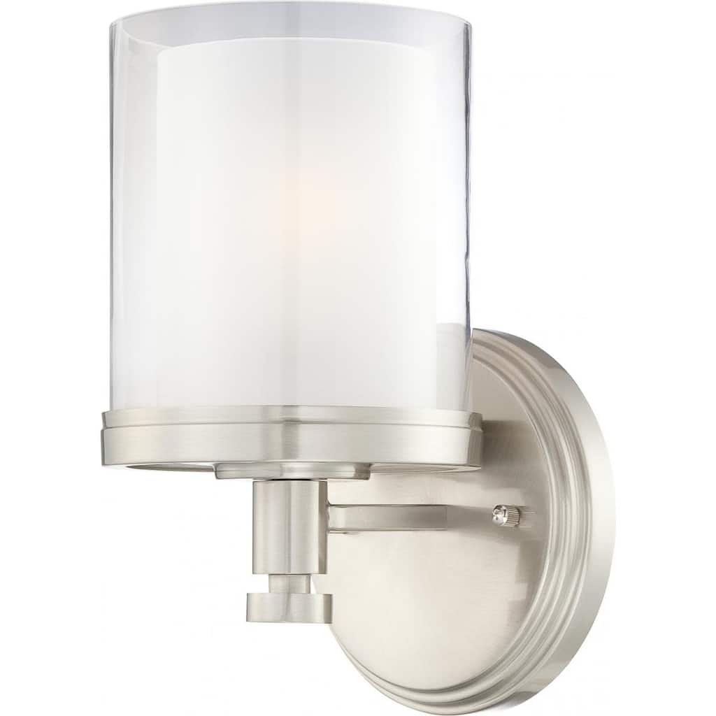 Bellevue NVBF21926 Immured Single Light 5-3/4" Wide Bathroom Sconce