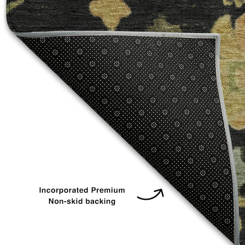 Premium Washable Super Soft Farmhouse Traditional Mayfield Rug