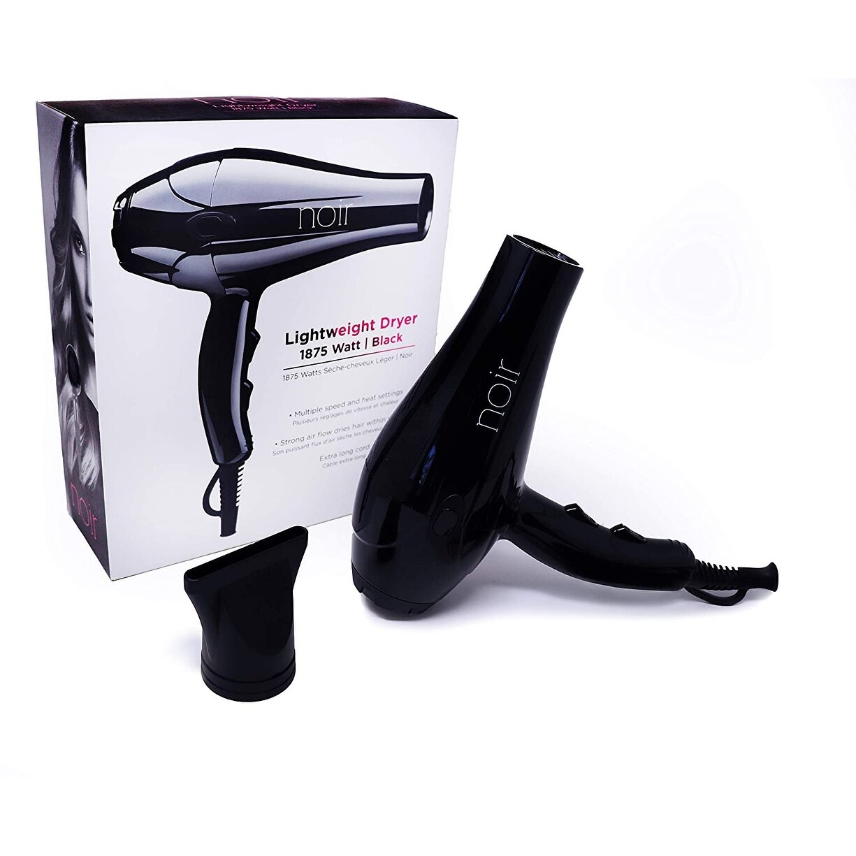 salon quality hair dryer