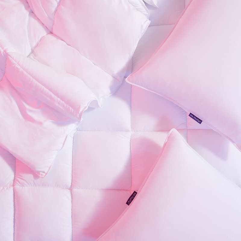 So Fluffy 230TC Feather Pillow - White