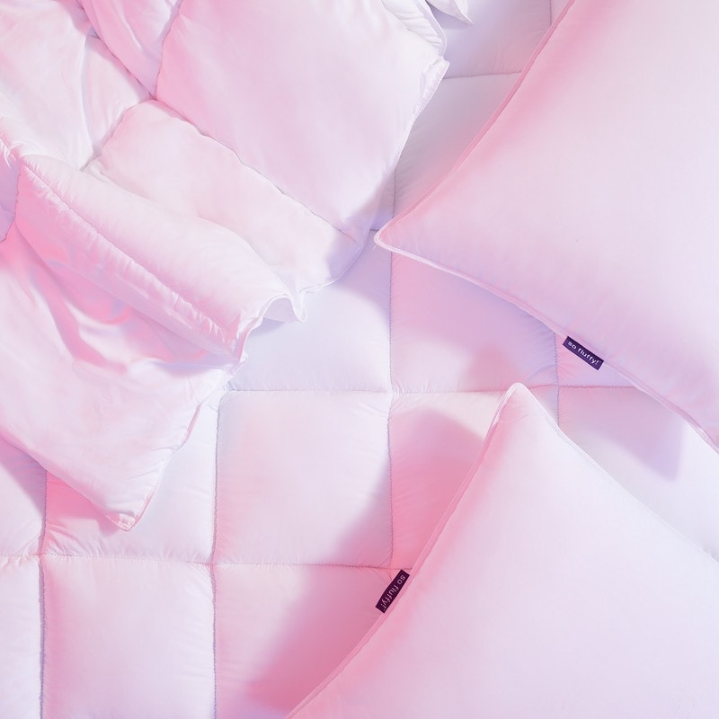 So Fluffy 230TC Feather Pillow - White
