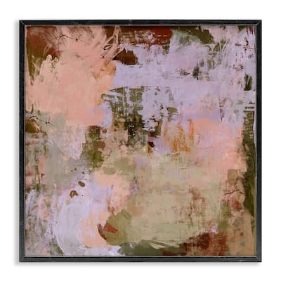 Stupell Rustic Distressed Impression Framed Giclee Art Design By Hayley Michelle