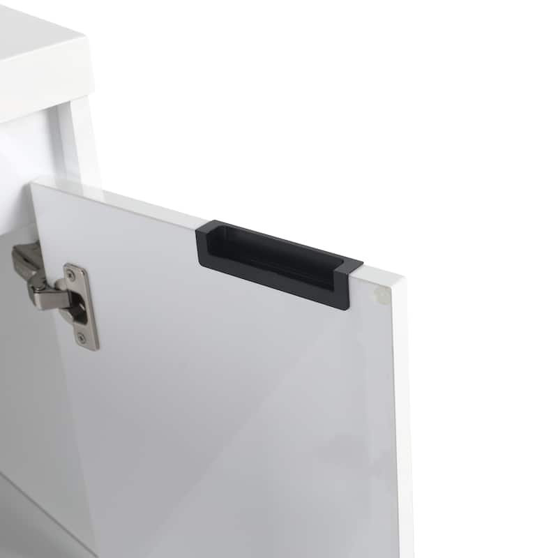 Freestanding Bathroom Vanity With Resin Sink