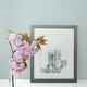 preview thumbnail 6 of 8, Tempaper Faux Burlap Textured Peel and Stick Wallpaper - 56 sq. ft.