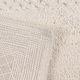 preview thumbnail 16 of 58, Classy Bathmat Collection 100% Cotton Non-Slip Bathroom Rug Set, Machine Washable Bath Rug, 5 Piece Bath Mat Set with Contour