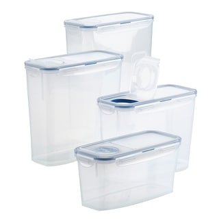 Sterilite 56 Quart Latching Stackable Wheeled Storage Container w/ Lid, (4  Pack) - 5.25 - Bed Bath & Beyond - 35357033