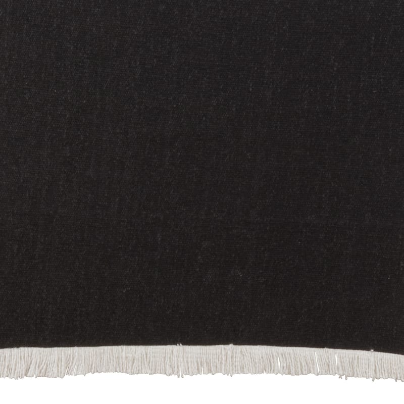 Table Runner With Fringe Border Design