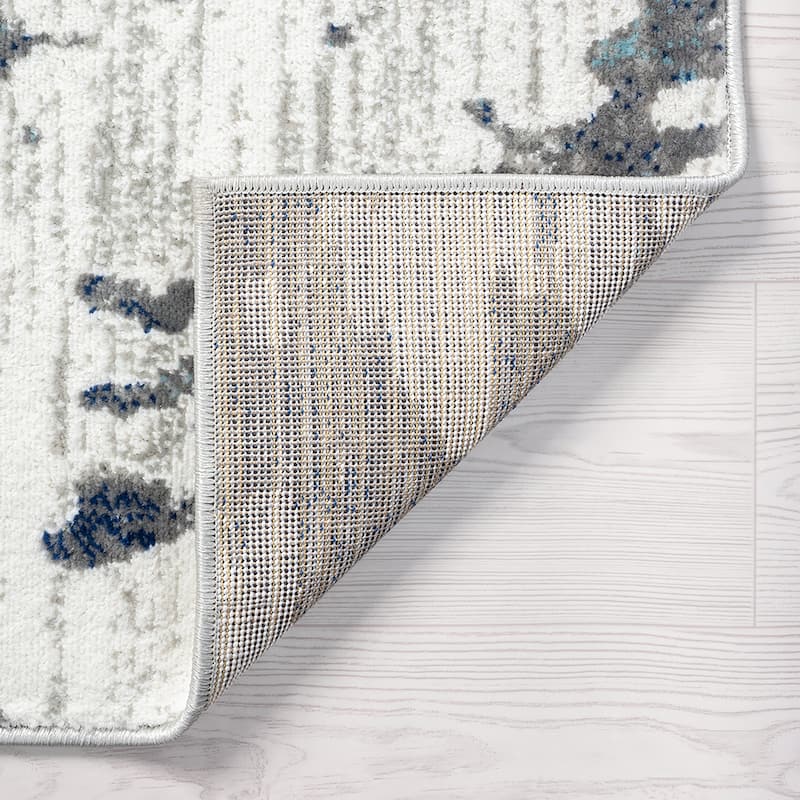 Eternal Farmhouse Chevron Indoor Area Rug