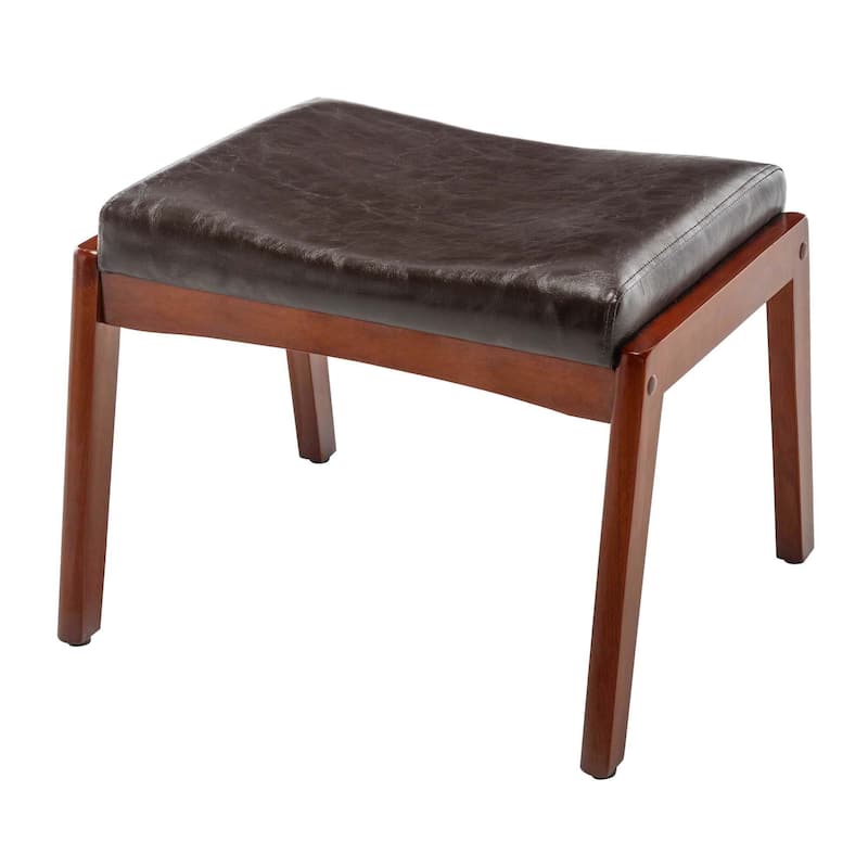Convenience Concepts Designs4Comfort Natalie Accent Ottoman Stool