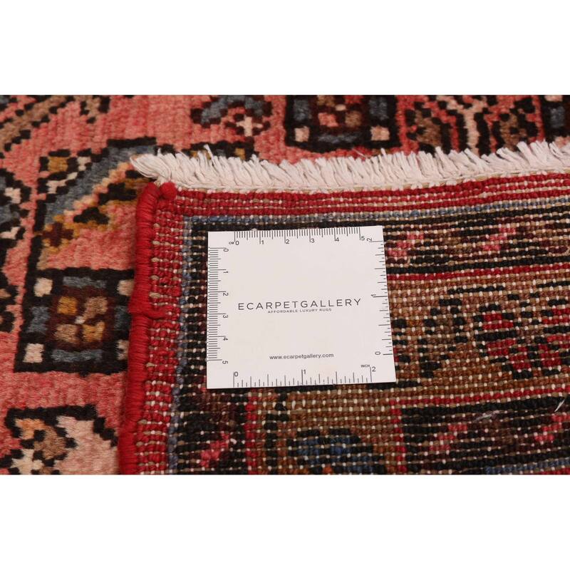 ECARPETGALLERY Hand-knotted Andelz Copper Wool Rug - 3'11 x 9'11