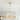 Modern 5-Light White Gold Chandelier with Goldleaf White Wooden Beads for Dining Room - 22 " W × 7.9 " H 