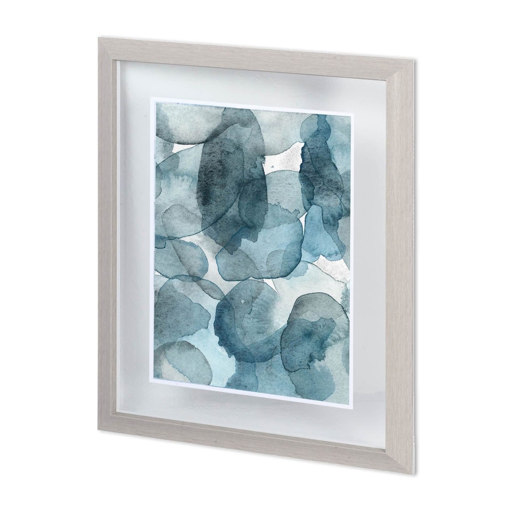 Swim II Framed Art Print