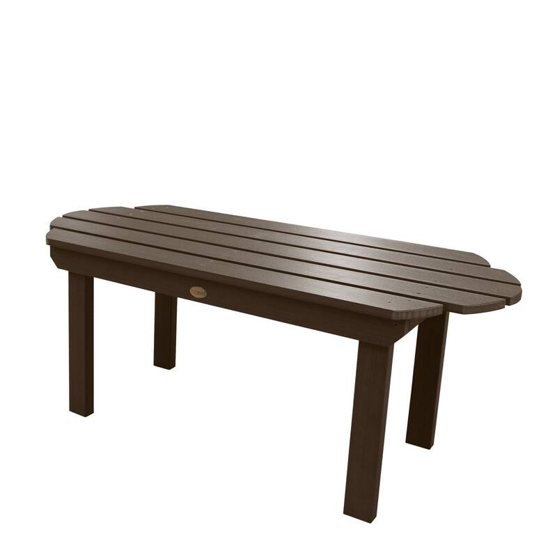 Highwood Classic Adirondack Chair Set with Coffee Table