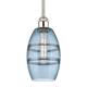 Option Polished Nickel / Princess Blue