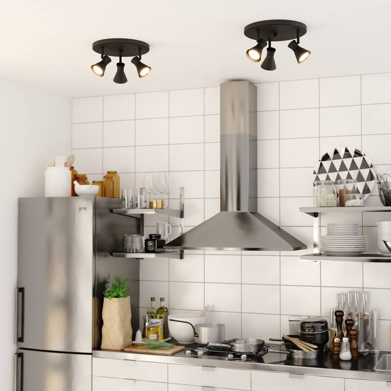 Alto 3 Light LED Adjustable Ceiling Spot Light