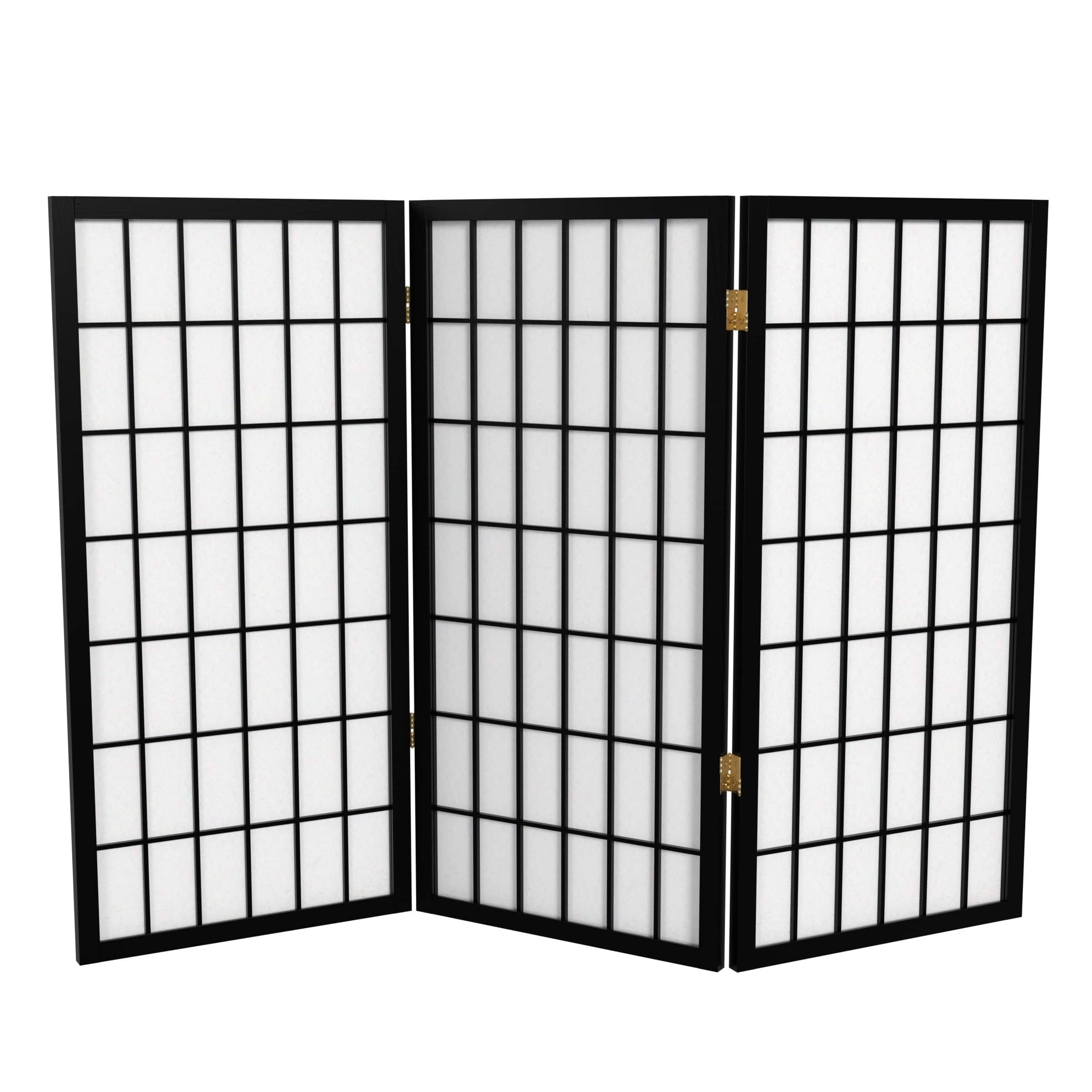 Option 3 Panel Black