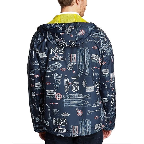 navy blue nautica jacket