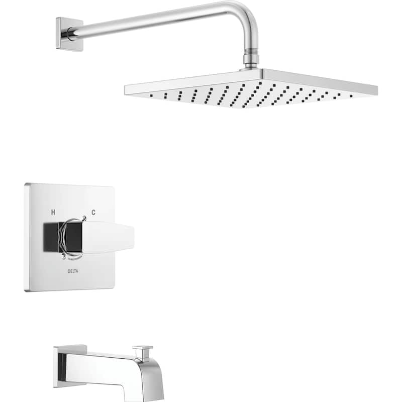 Delta T14468-PP Modern Monitor 14 Series Tub and Shower Trim Package