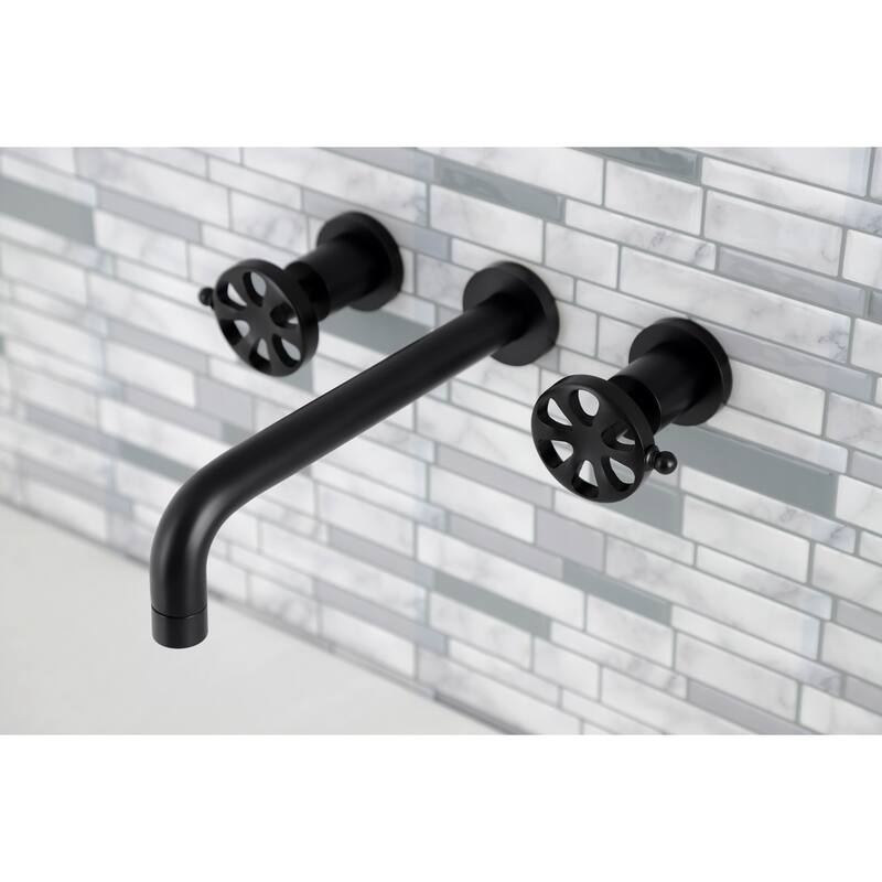 Belknap 3-Hole Wall Mount Roman Tub Faucet