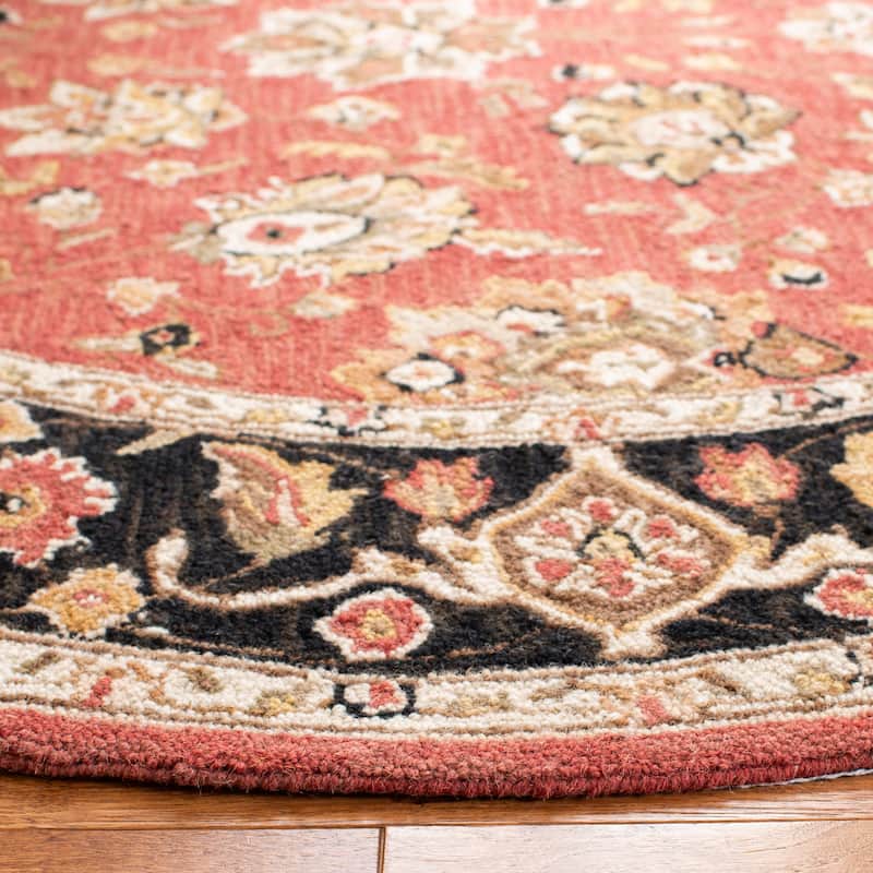 SAFAVIEH, Handmade Chelsea Maialen French Country Wool Rug