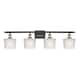 Option Black Antique Brass / Clear