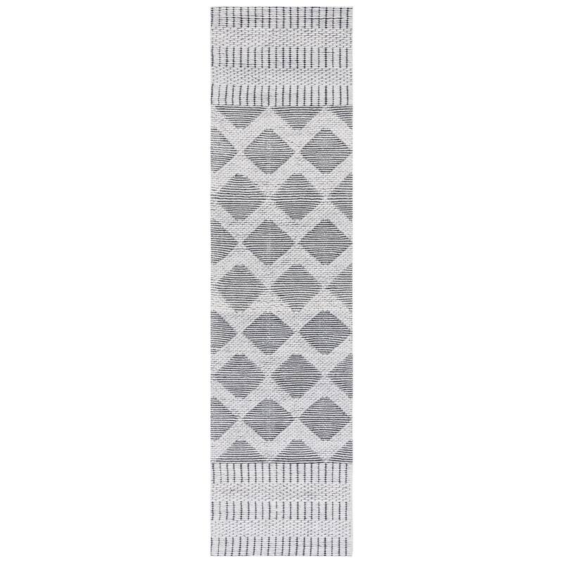 SAFAVIEH Handmade Vermont Terra Trellis Wool Rug